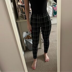 Plaid Pants